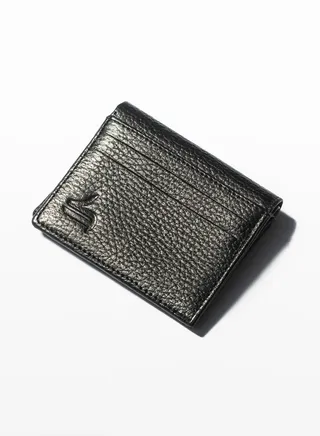 Norex Wallet - Bifold Wallet - Genuine Leather - Clarks Black 