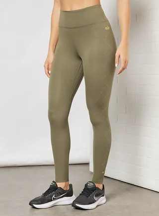 Dri-FIT One Luxe 7/8 Printed Leggings 