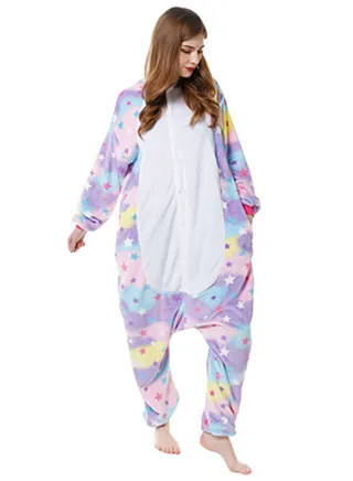 Unicorn Printed Onesie Multicolor 
