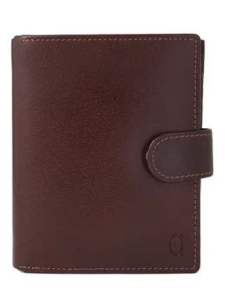 20 Card Slots Large Wallet Brown 