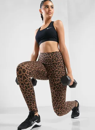 Dri-Fit One Leopard Tights 