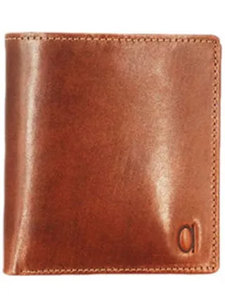 Bifold  Wallet Brown 