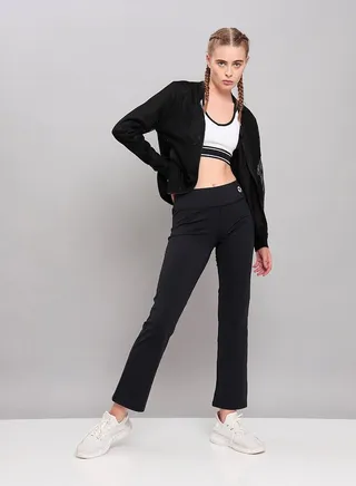 4-Way Stretch Straight Fit Active Pants