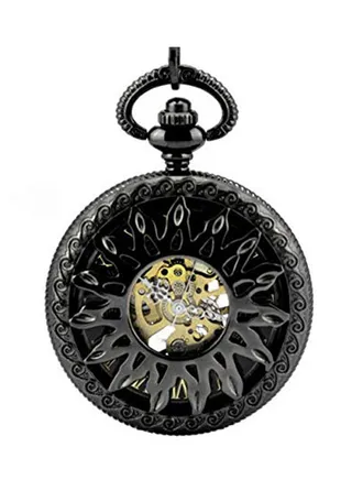 unisex Analog Roman Number Pendant Pocket Watch PC5587AC 