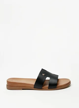 Women's Open Toe Slip-On Sandals 
