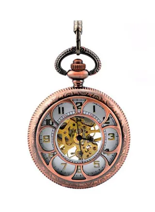 Analog Roman Number Pendant Pocket Watch PC-879KK 