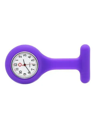 Women's Silicone Analog Pocket Watch 8108507 