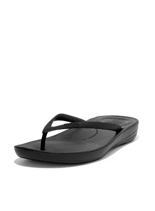 049-594 Fitflop Ladies Iqushion E54-090 Black 