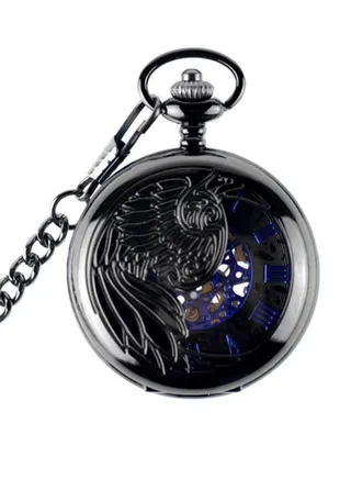 unisex Analog Roman Number Pendant Pocket Watch PC0021C 