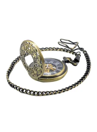 unisex Antique Pendant Analog Pocket Watch 