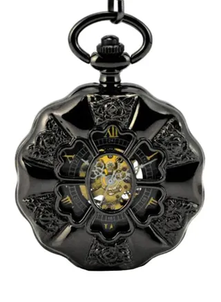 unisex Antique Pendant Analog Pocket Watch 