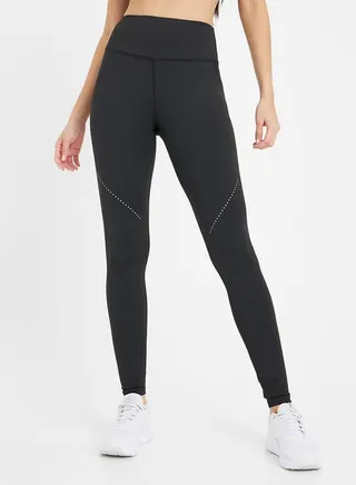 High Rise Reflective Spot Print Active Legging 