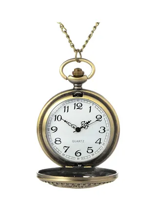 unisex Fob Pocket Analog Watch 411027 