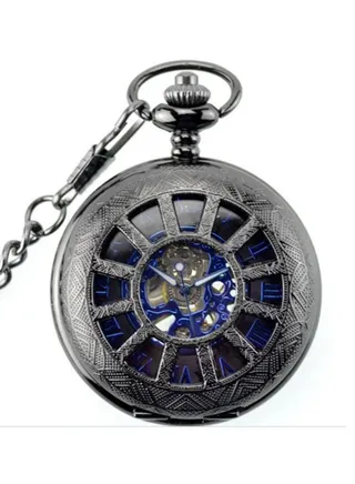 unisex Analog Roman Number Pendant Pocket Watch PC0523DK 