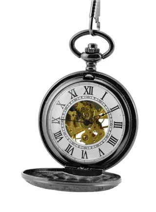 Antique Pendant Analog Pocket Watch 