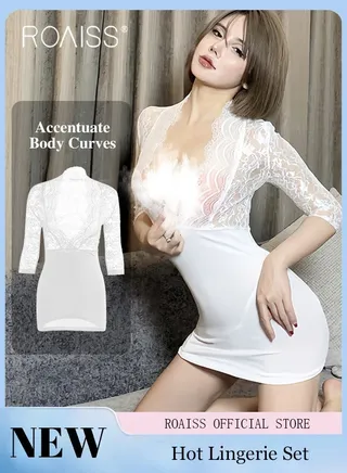 Ladies Underwear Mesh Material Lace Elements Hollow Back Women's Underwear 