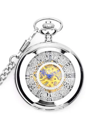 unisex Analog Roman Number Pendant Pocket Watch PW-JX-65 