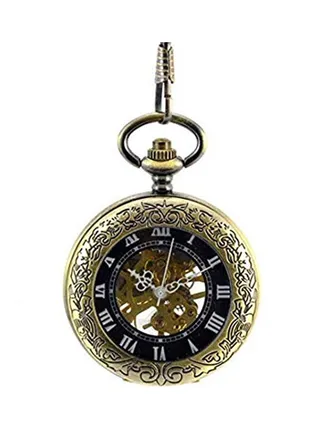 unisex Analog Roman Number Pendant Pocket Watch PC8899A 