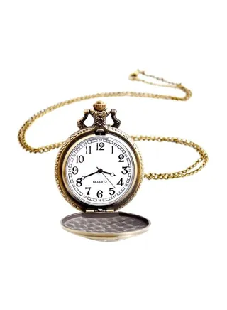 Vintage Flip Coverd Quartz Pocket Watch SL68 