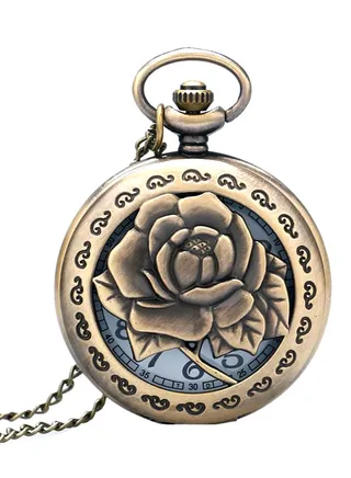 unisex Vintage Steampunk Pocket Watch W202 