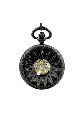 Metal Analog Pocket Watch PC5587AC 