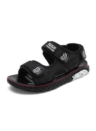 Slip-on Casual Sandals Black 