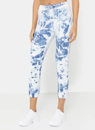 Tie-Dye Joggers Navy 