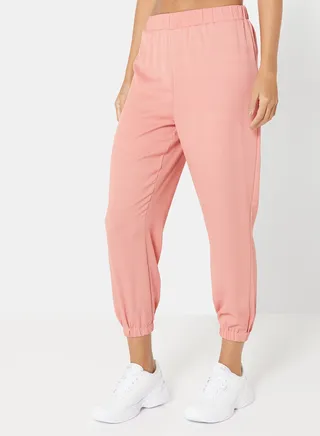 Cropped Joggers Rose 
