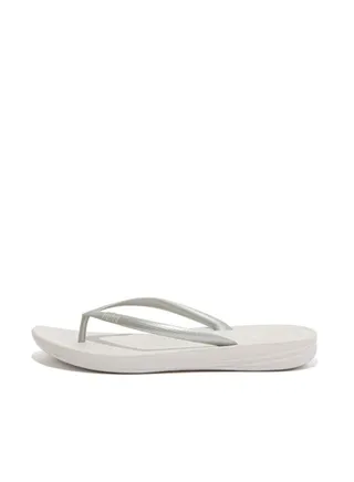 049-665 Fitflop Ladies Iqusion Flip Flop E54-011 Silver 