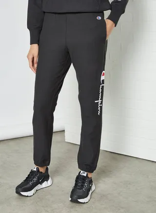 Reverse Weave Sweatpants Black 
