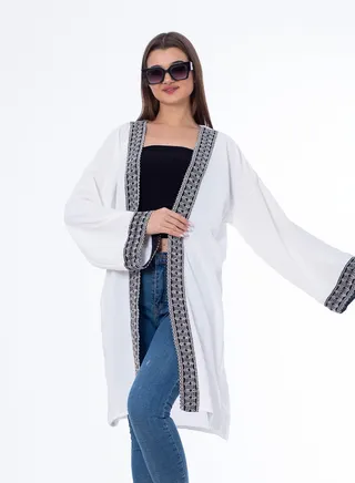 Cardigan Short Sleeve 