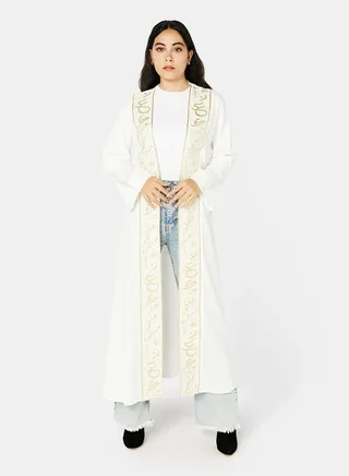 Crinkle Kaftan 