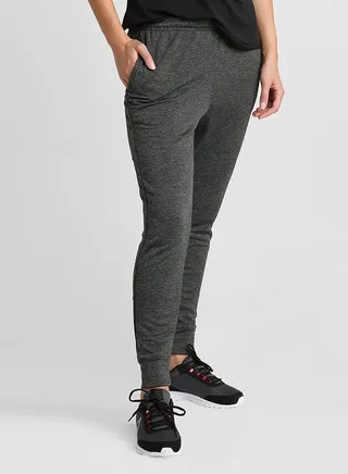 Run Jogger Pants Solid Grey 
