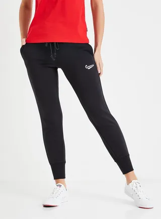 Star Chevron Nova Joggers Black 