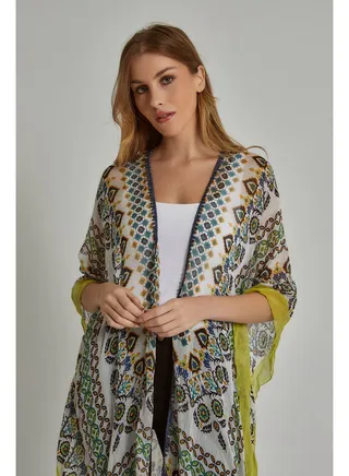 Women multicolor Kaftan 
