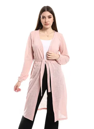 Open Neckline Cardigan 