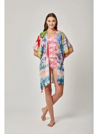 Women Cache Maillot 