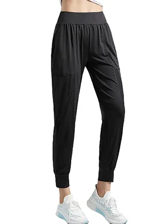 Solid Sports Joggers Black 
