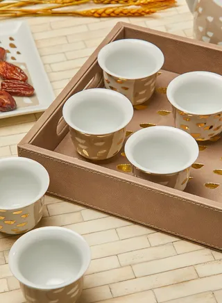Set of 6 Joud Arabic Coffee Cups