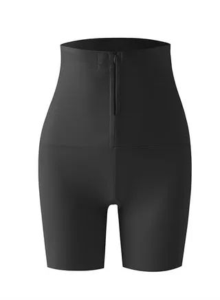 High-waisted tummy-controlling corset breasted tight-fitting tummy-controlling body-shaping pants anti-exposure pants boxer-shaped body-shaping garments 