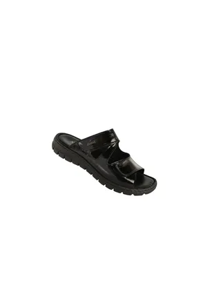 Josef Seibel Ladies Flat Sandals 93447-AR Black 071-2013 