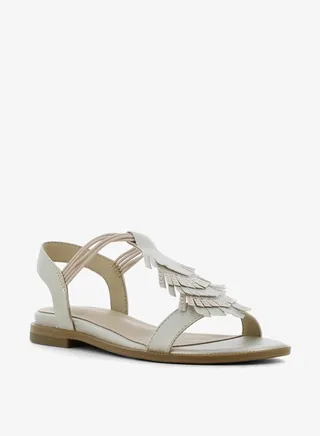 Women's Embellished Slingback Sandals 
