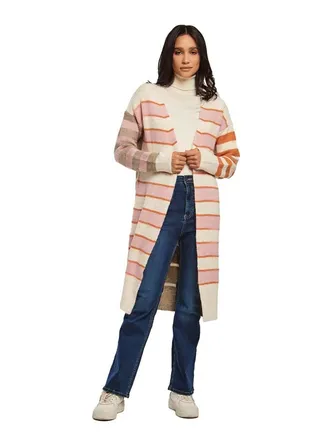 Regular Basic Blocks Cardigan 