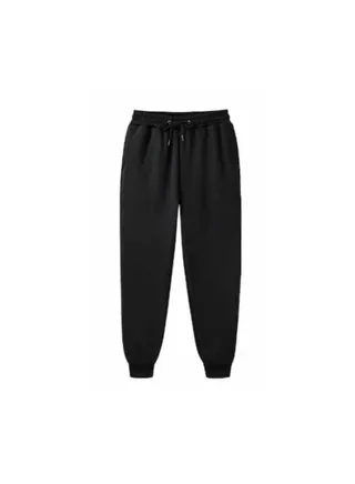 Adult Sweatpants Active Jogger Pant Black 