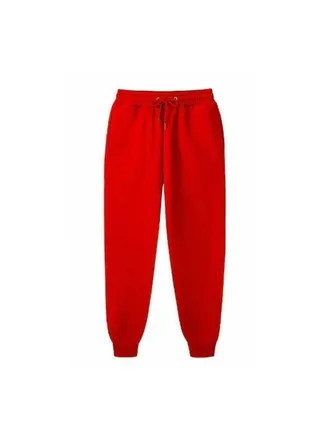 Adult Sweatpants Active Jogger Pant RED 