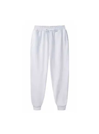 Adult Sweatpants Active Jogger Pant white 