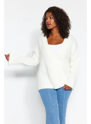 Plus Size Cardigan 