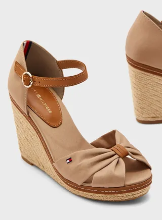 Iconic Elena Wedge Sandal - 068