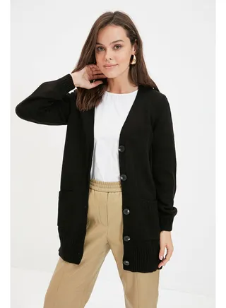 Cardigan - Black 