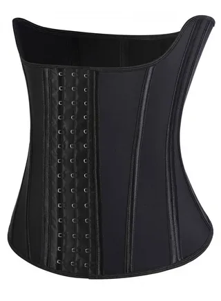 Premium Latex Sport Tummy Tightener with 14 Steel Bones Reduce 4 Inch Waist to Help Burn Fat Tummy Tummy Lifter Waist Full Back 